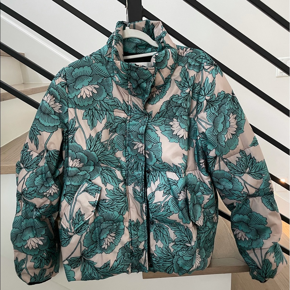 Diane Von Furstenberg Down Jacket - Size M